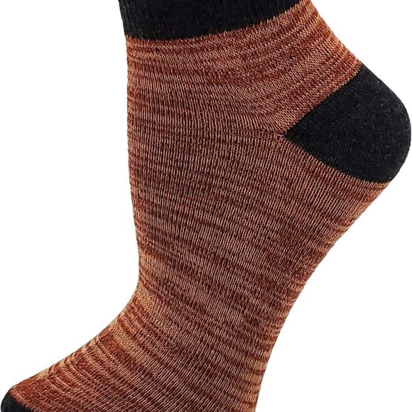24 Pairs Ankle Socks for Women & Girls Bulk Pack, Fun Cute Low Cut No Show, Colo - Picture 4 of 9